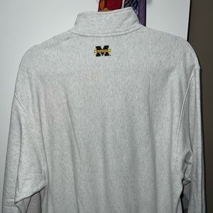 Michigan 1/4 Quarter Zip